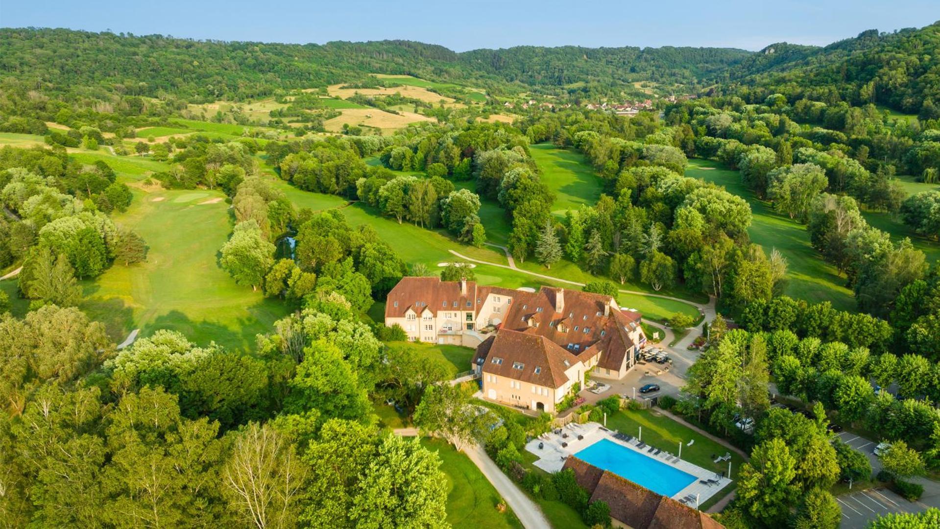 Logis Hotel Golf Le Domaine Du Val De Sorne Vernantois Exterior photo